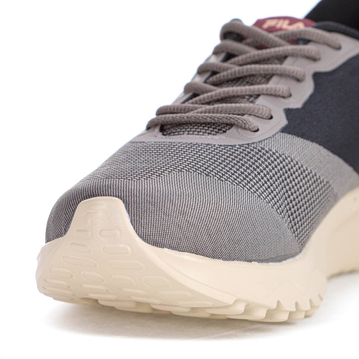 Tenis Fila Vector Preto Marrom e Bordo - Masculino Preto 6