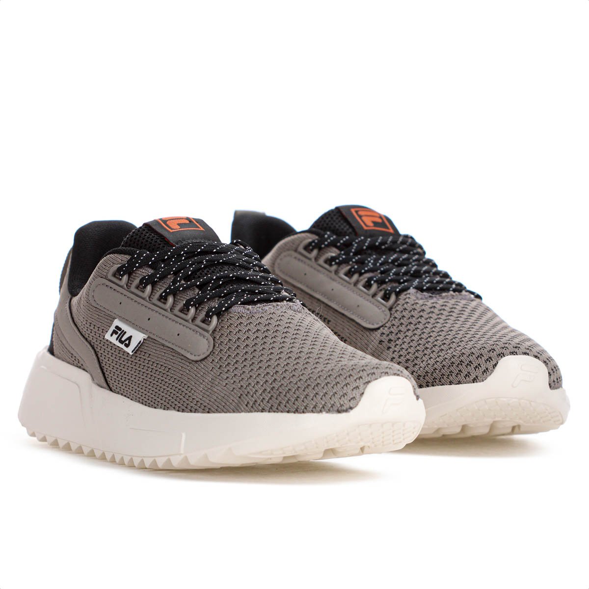 Tenis Fila Freestyle II Marrom Claro e Preto - Masculino Marrom 3