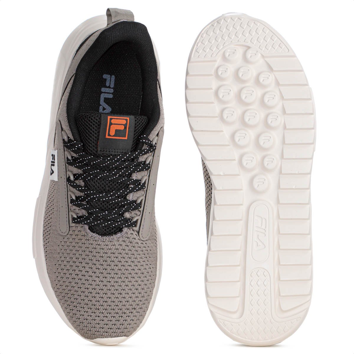 Tenis Fila Freestyle II Marrom Claro e Preto - Masculino Marrom 4
