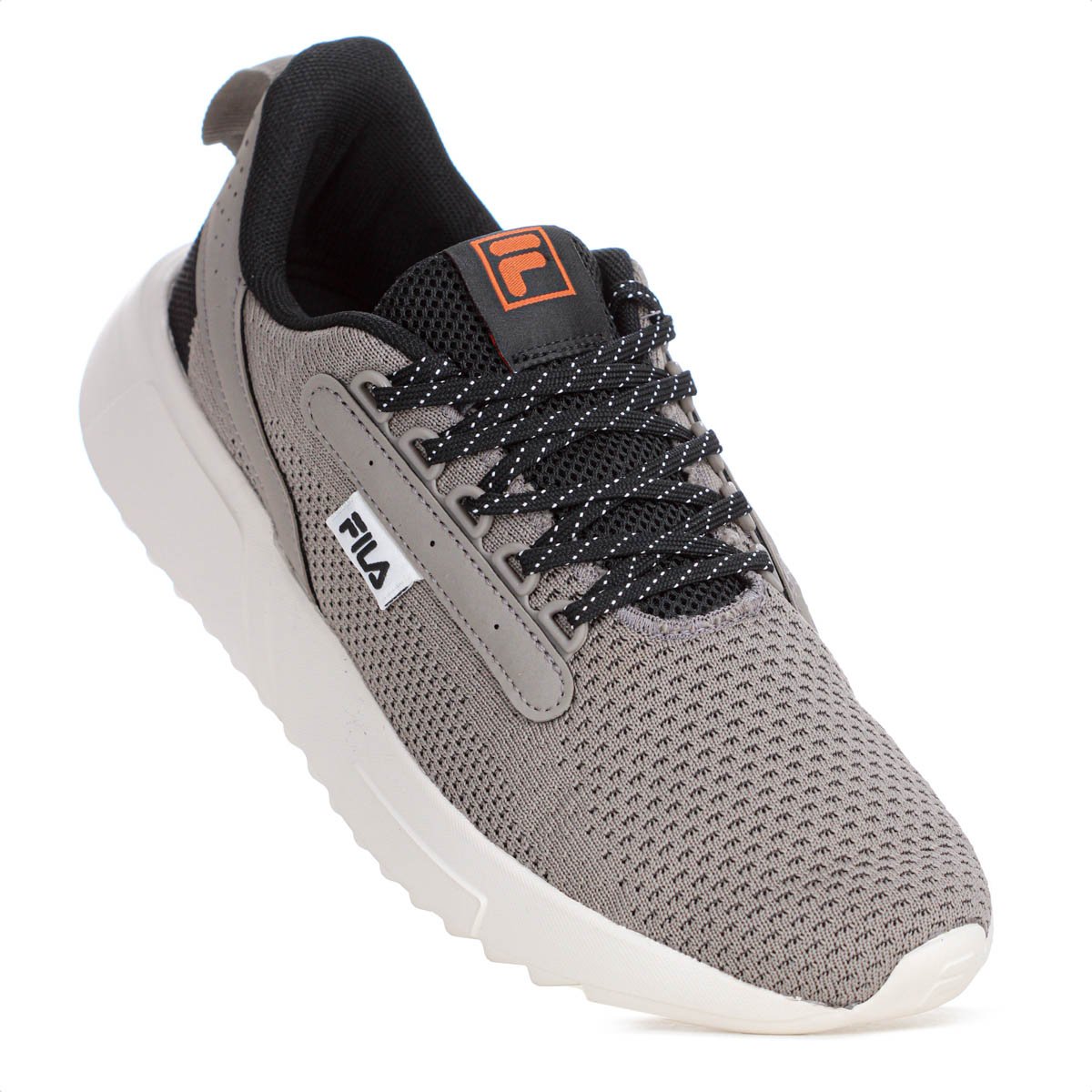 Tenis Fila Freestyle II Marrom Claro e Preto - Masculino Marrom 5
