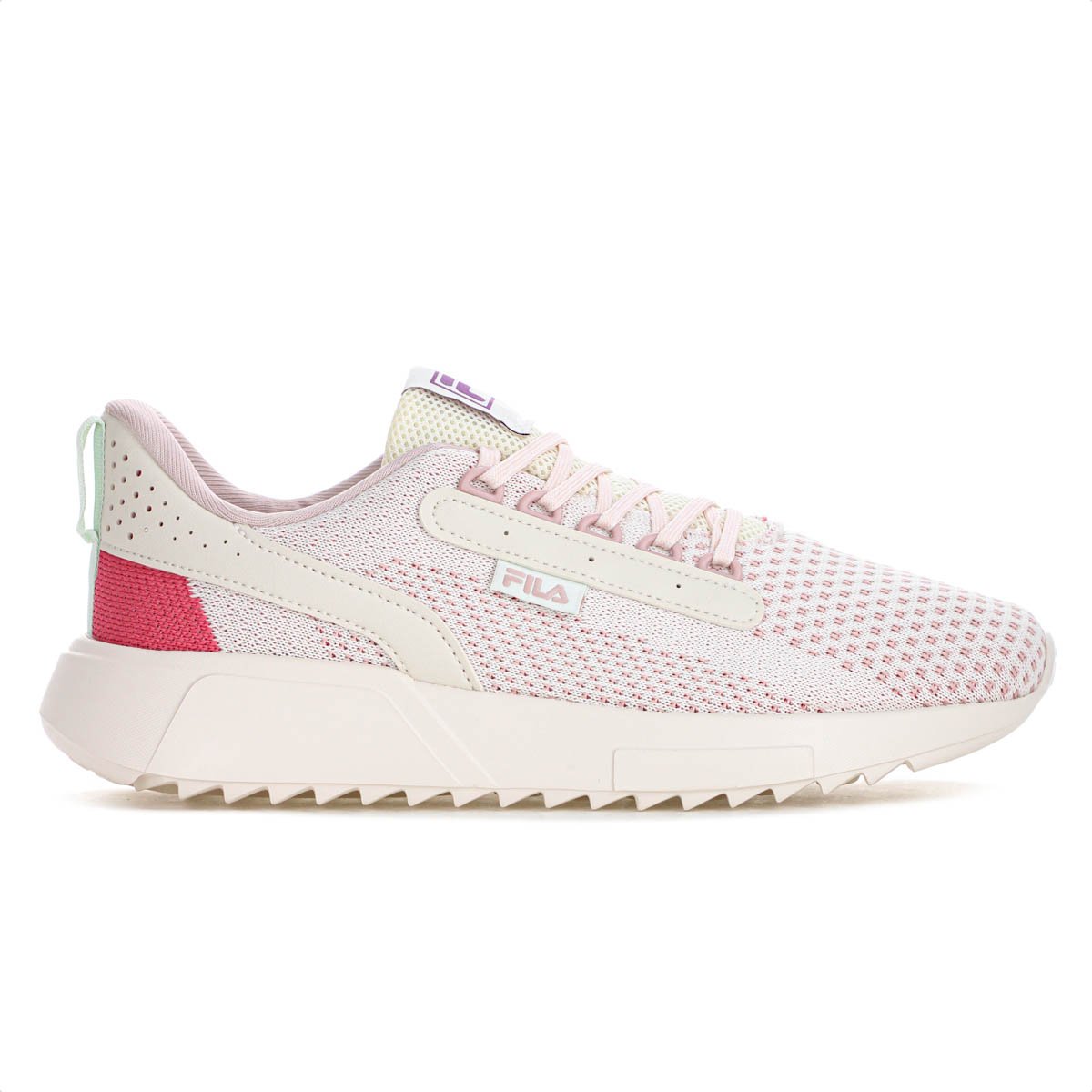 Tenis Fila Freestyle II Rosa Claro -  Feminino
