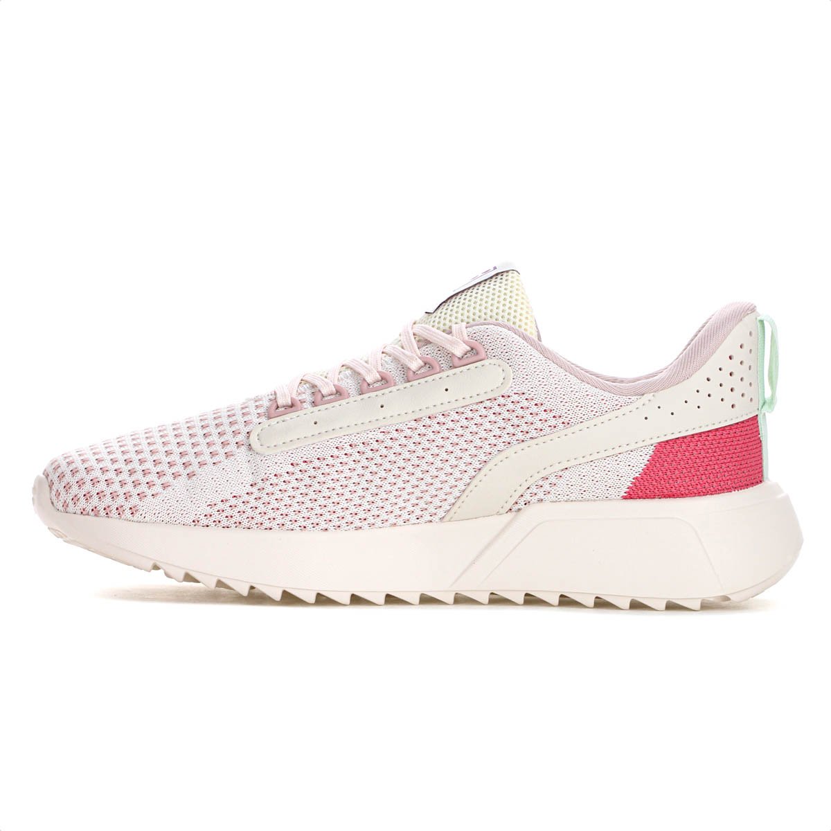 Tenis Fila Freestyle II Rosa Claro -  Feminino Rosa 2