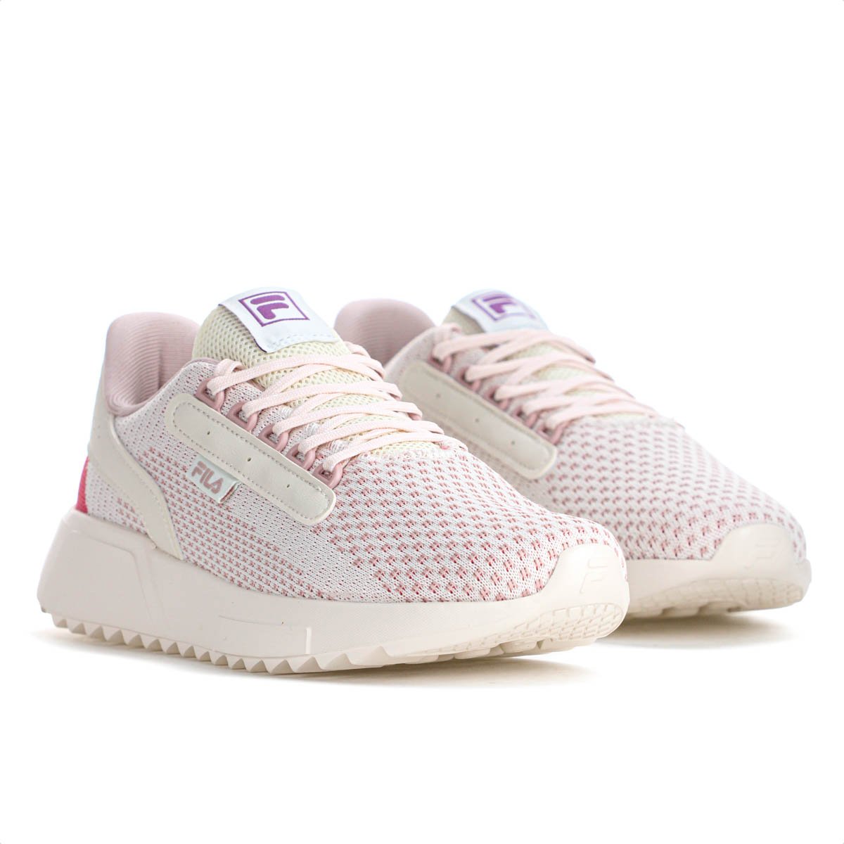 Tenis Fila Freestyle II Rosa Claro -  Feminino Rosa 3