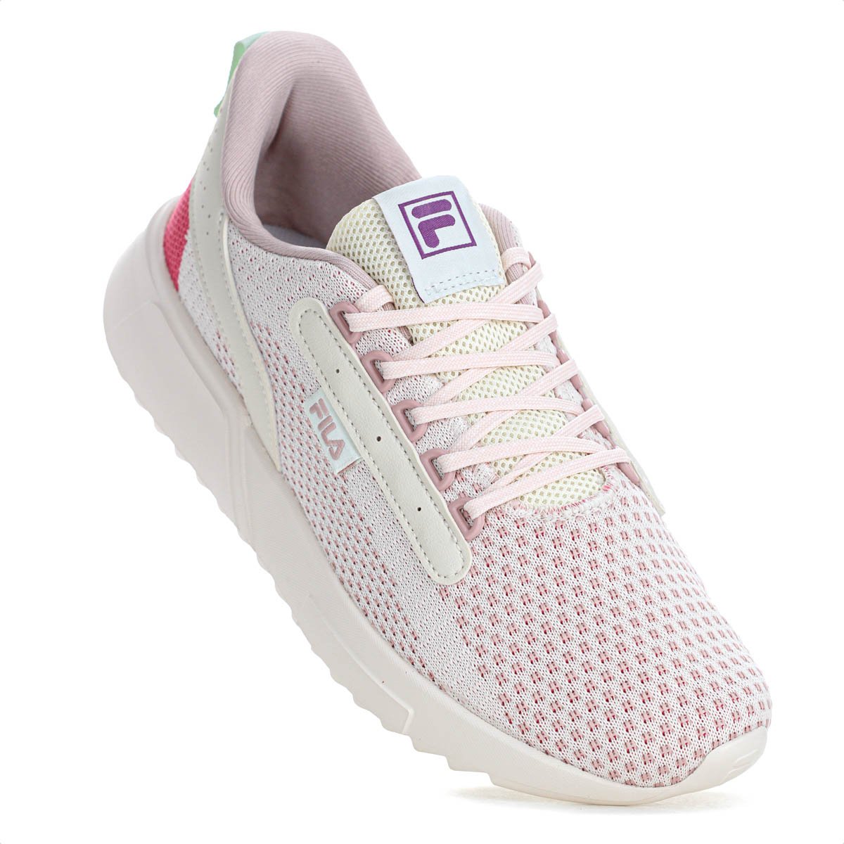 Tenis Fila Freestyle II Rosa Claro -  Feminino Rosa 4