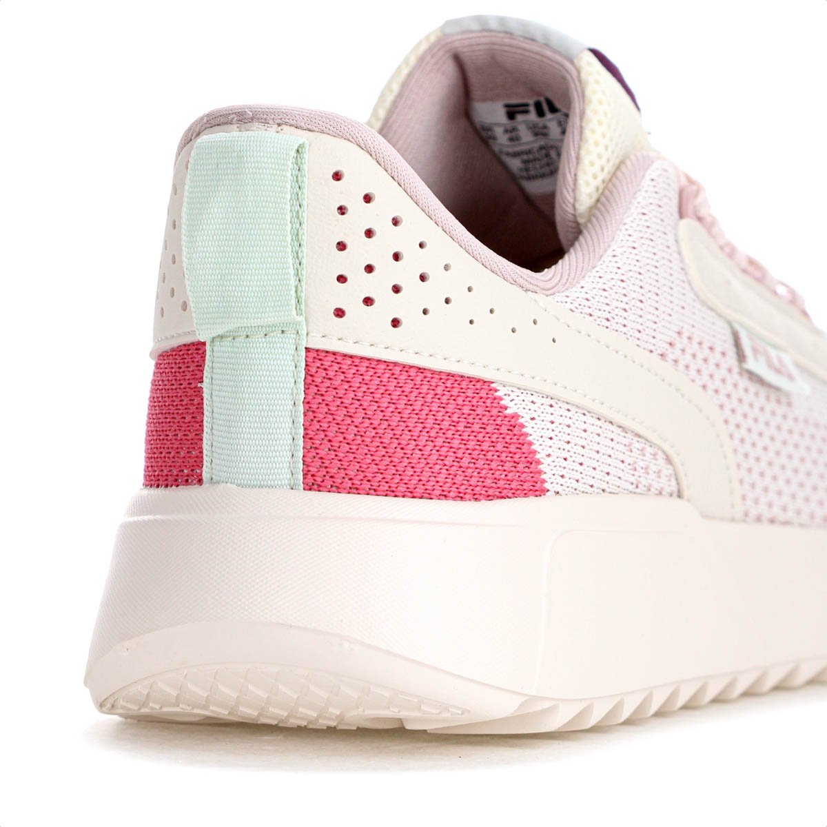 Tenis Fila Freestyle II Rosa Claro -  Feminino Rosa 7