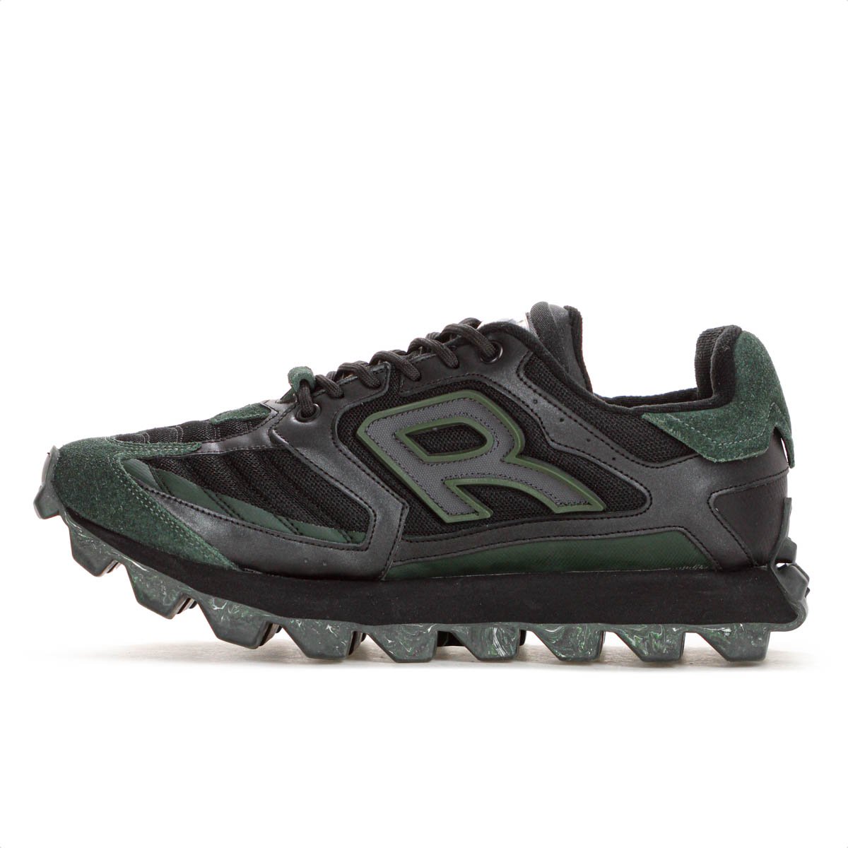 Tenis Reserva Yankee Stratus Preto e Verde - Masculino Preto 2