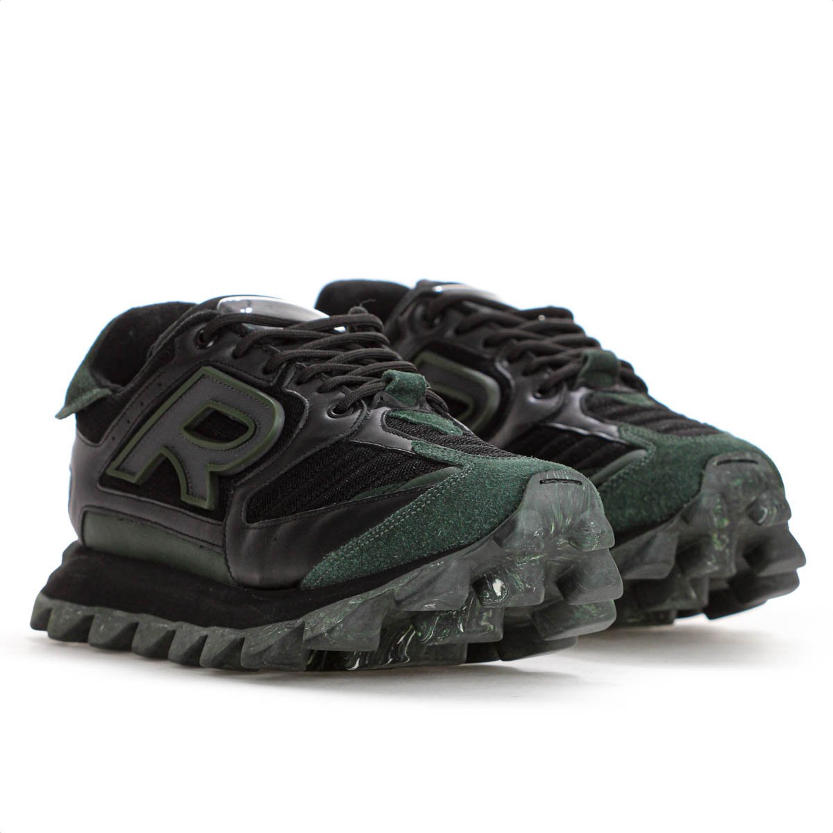 Tenis Reserva Yankee Stratus Preto e Verde - Masculino Preto 3