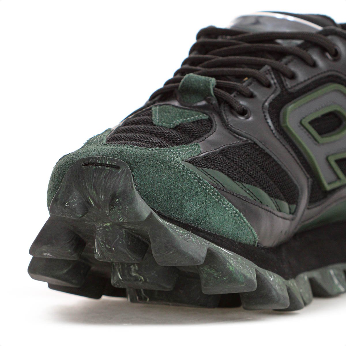 Tenis Reserva Yankee Stratus Preto e Verde - Masculino Preto 6