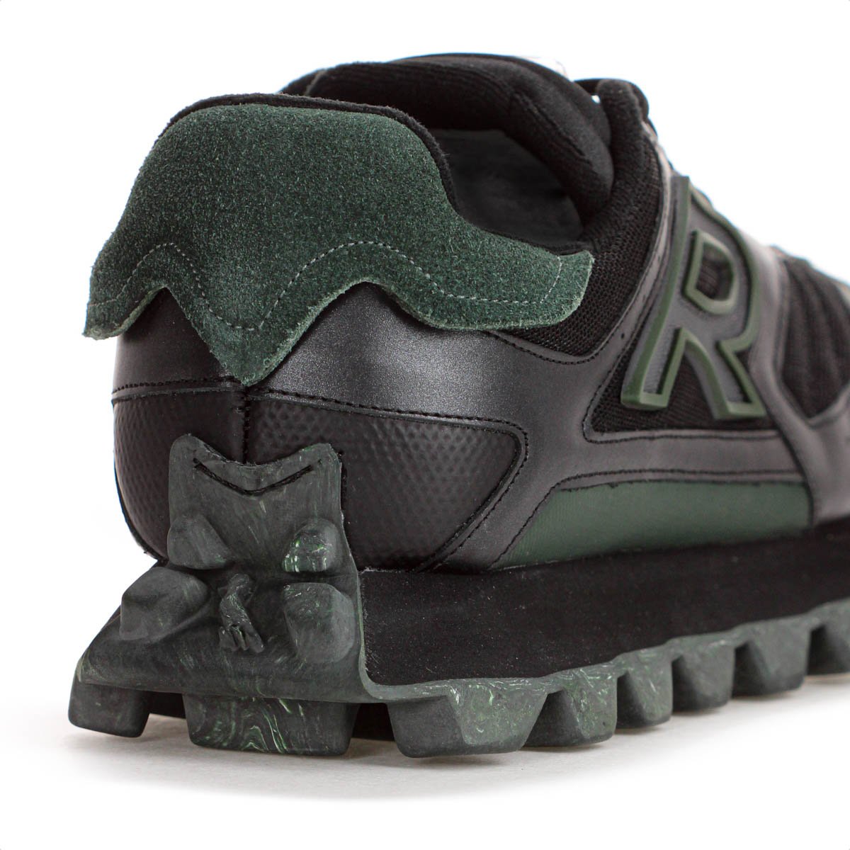 Tenis Reserva Yankee Stratus Preto e Verde - Masculino Preto 7