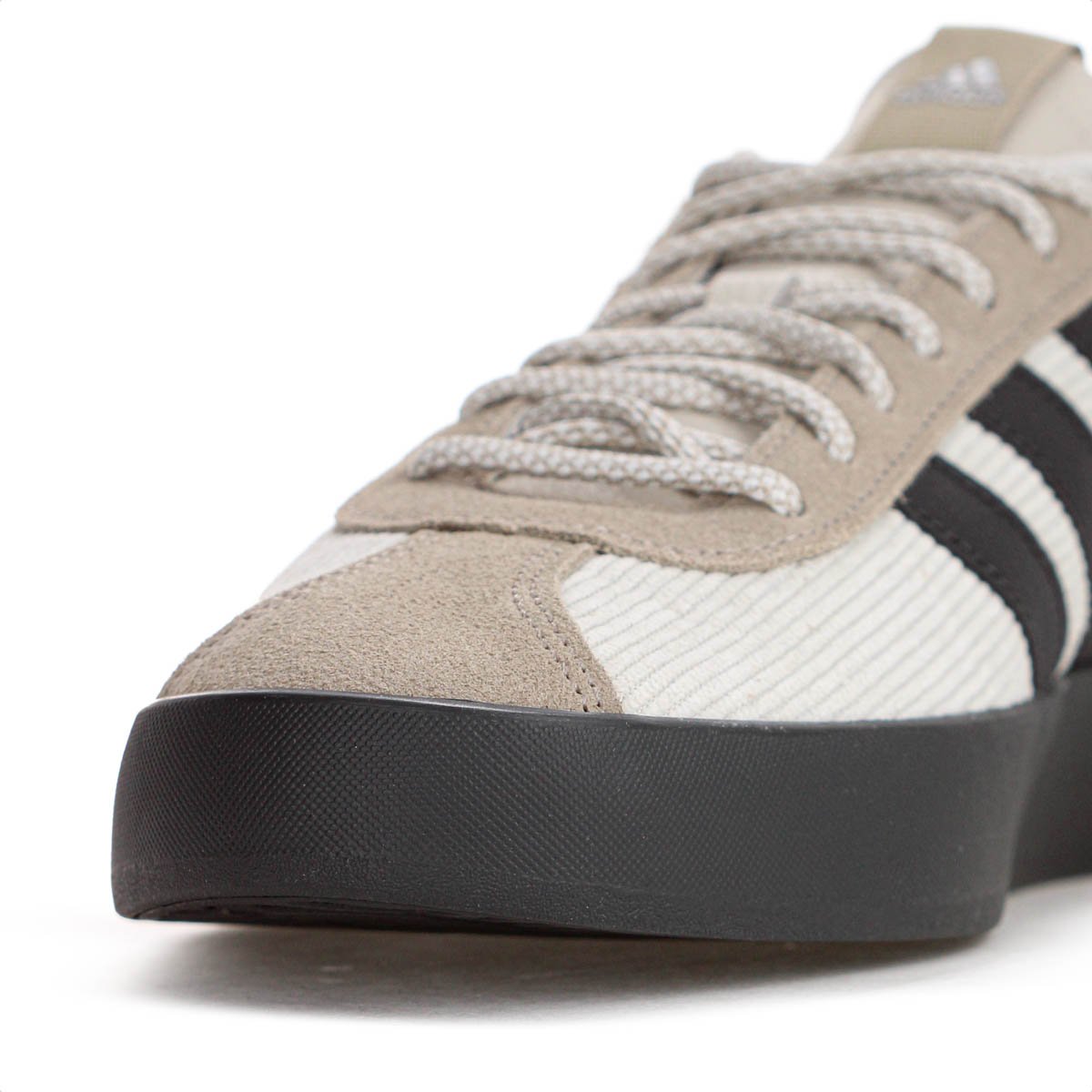 Tenis Adidas VL Court 3.0 Tecido Bege e Preto  - Masculino Bege/Preto 6