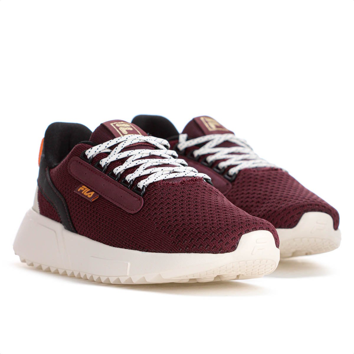 Tenis Fila Freestyle II Bordo e Preto - Masculino Vermelho 3