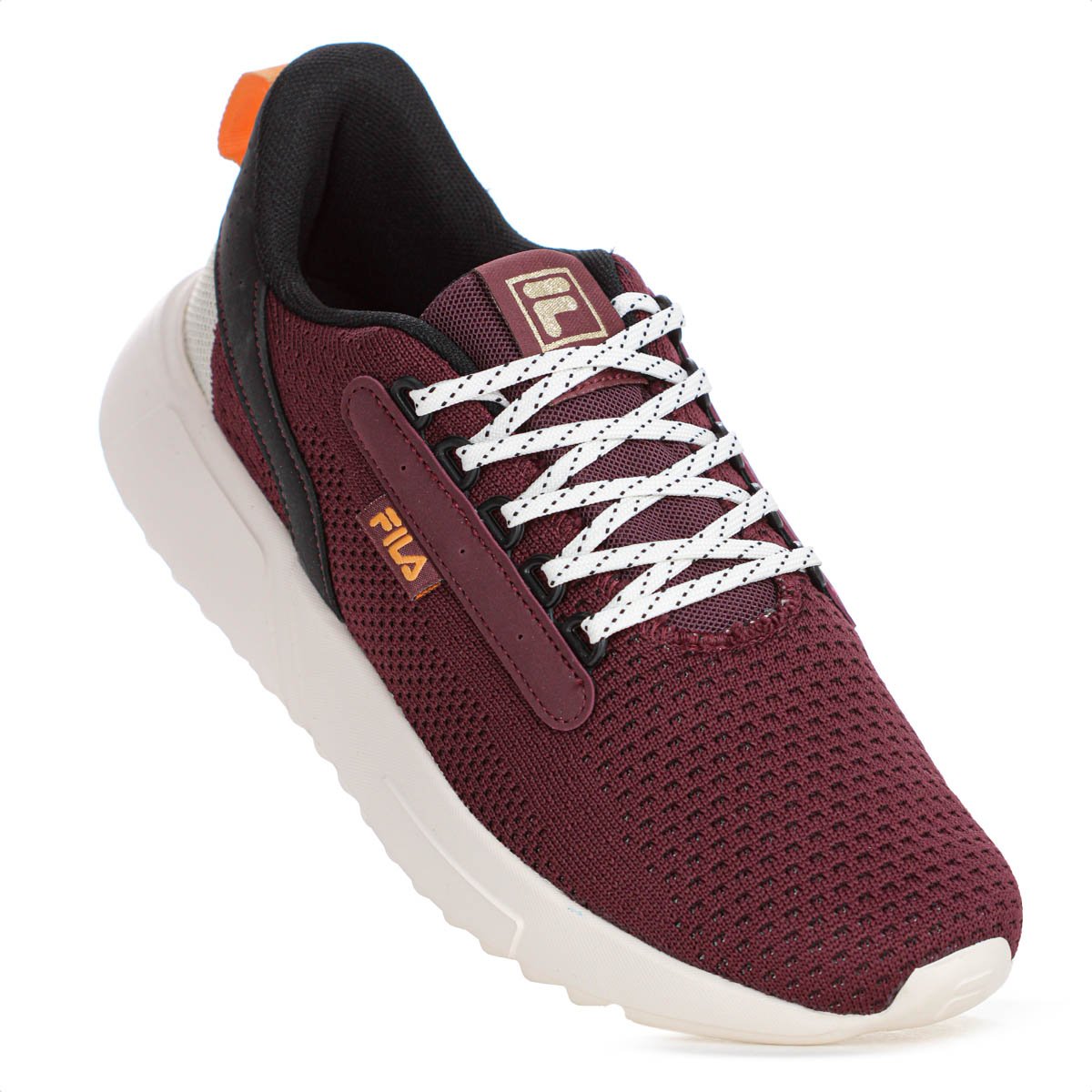 Tenis Fila Freestyle II Bordo e Preto - Masculino Vermelho 5
