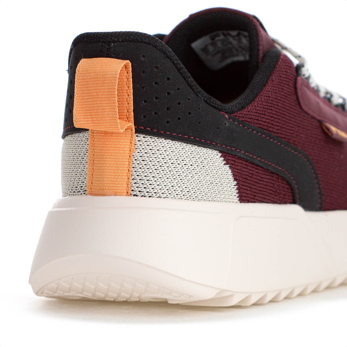 Tenis Fila Freestyle II Bordo e Preto - Masculino Vermelho 7