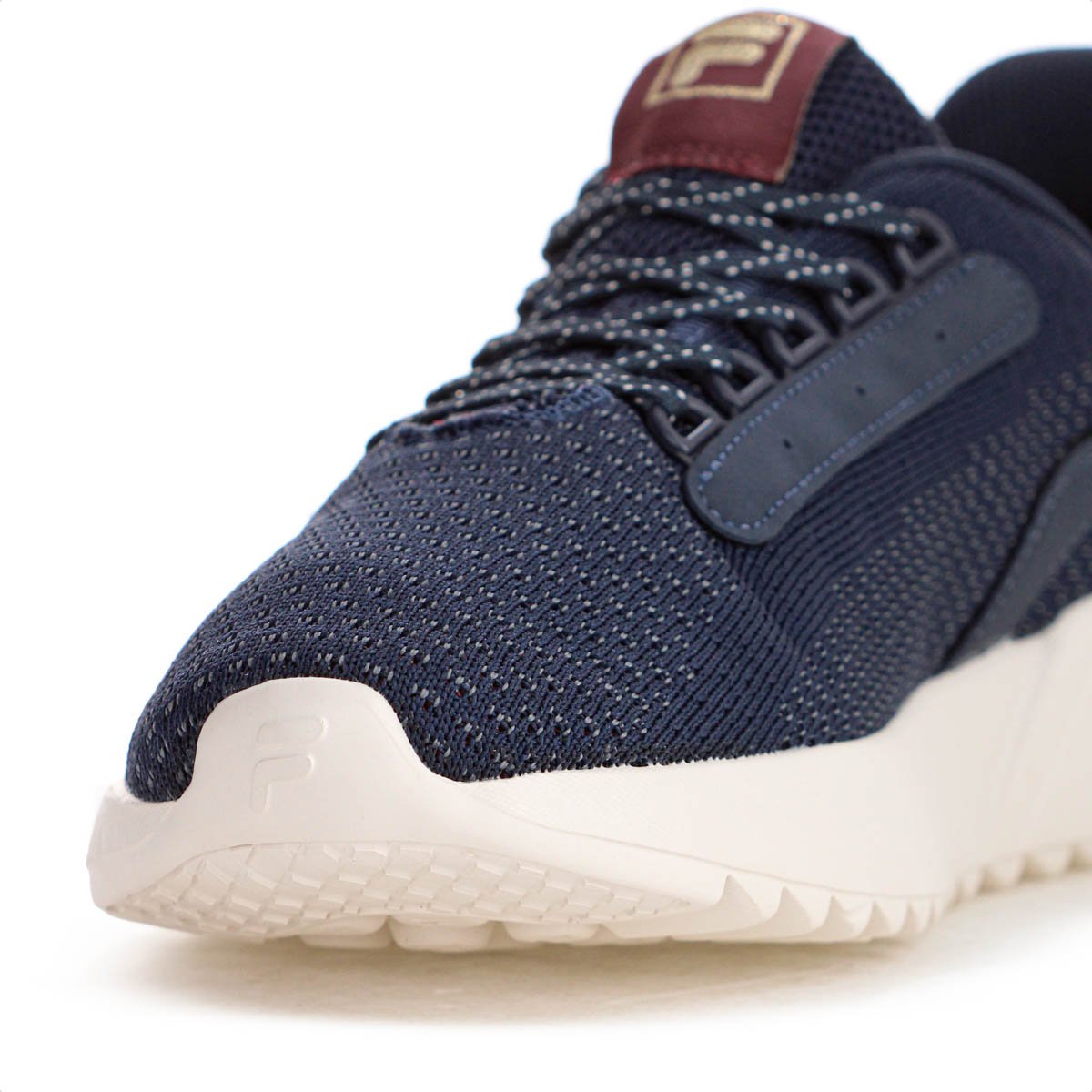 Tenis Fila Freestyle II Azul Escuro e Bordo -  Feminino Azul 5