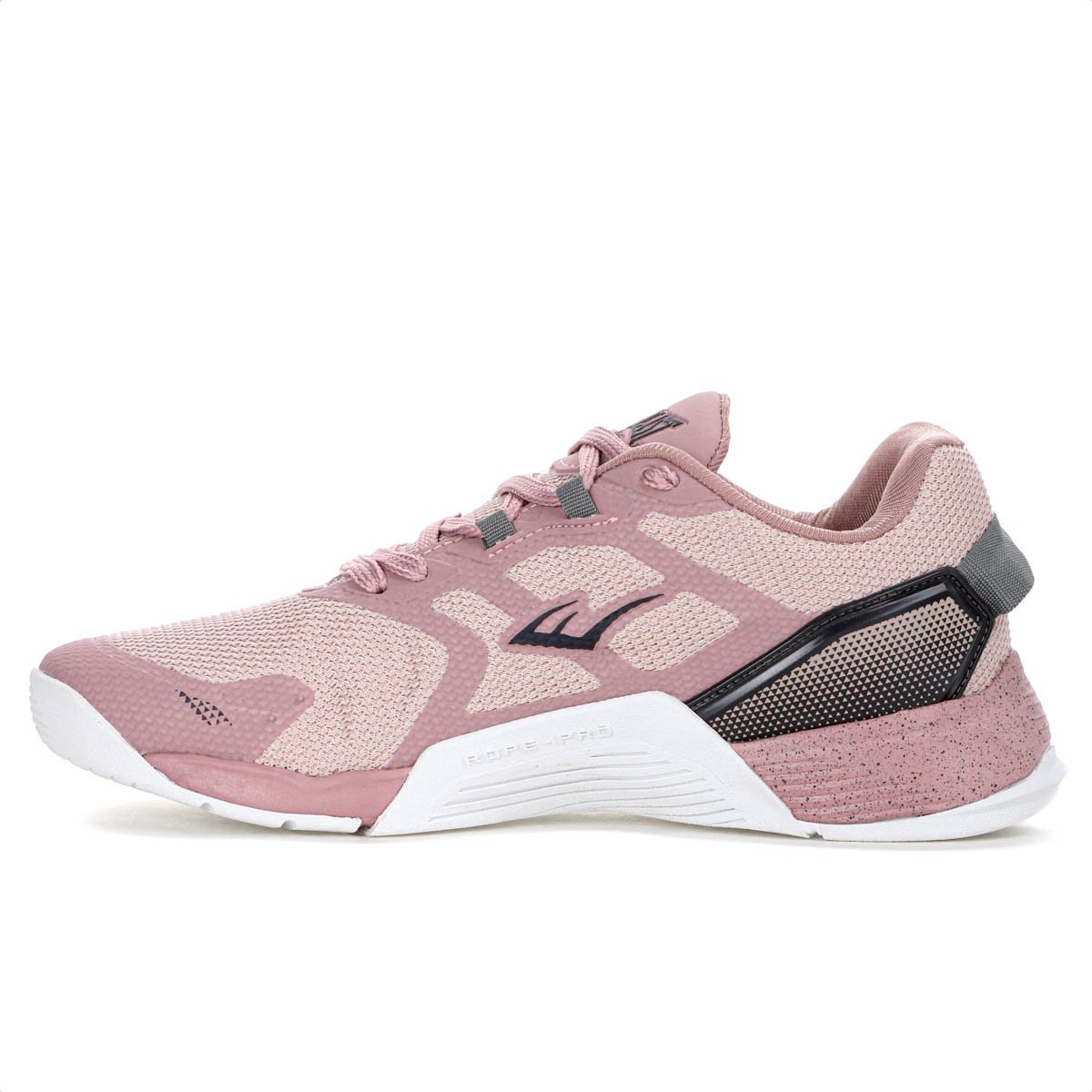 Tenis Everlast Climber Pro 3 Rosa e Cinza - Feminino Rosa 2