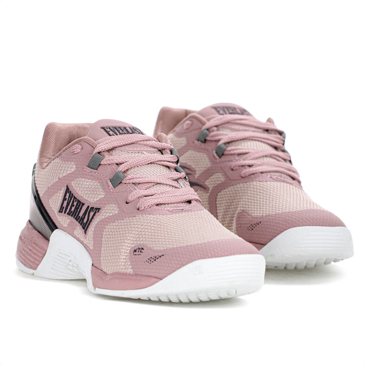 Tenis Everlast Climber Pro 3 Rosa e Cinza - Feminino Rosa 3