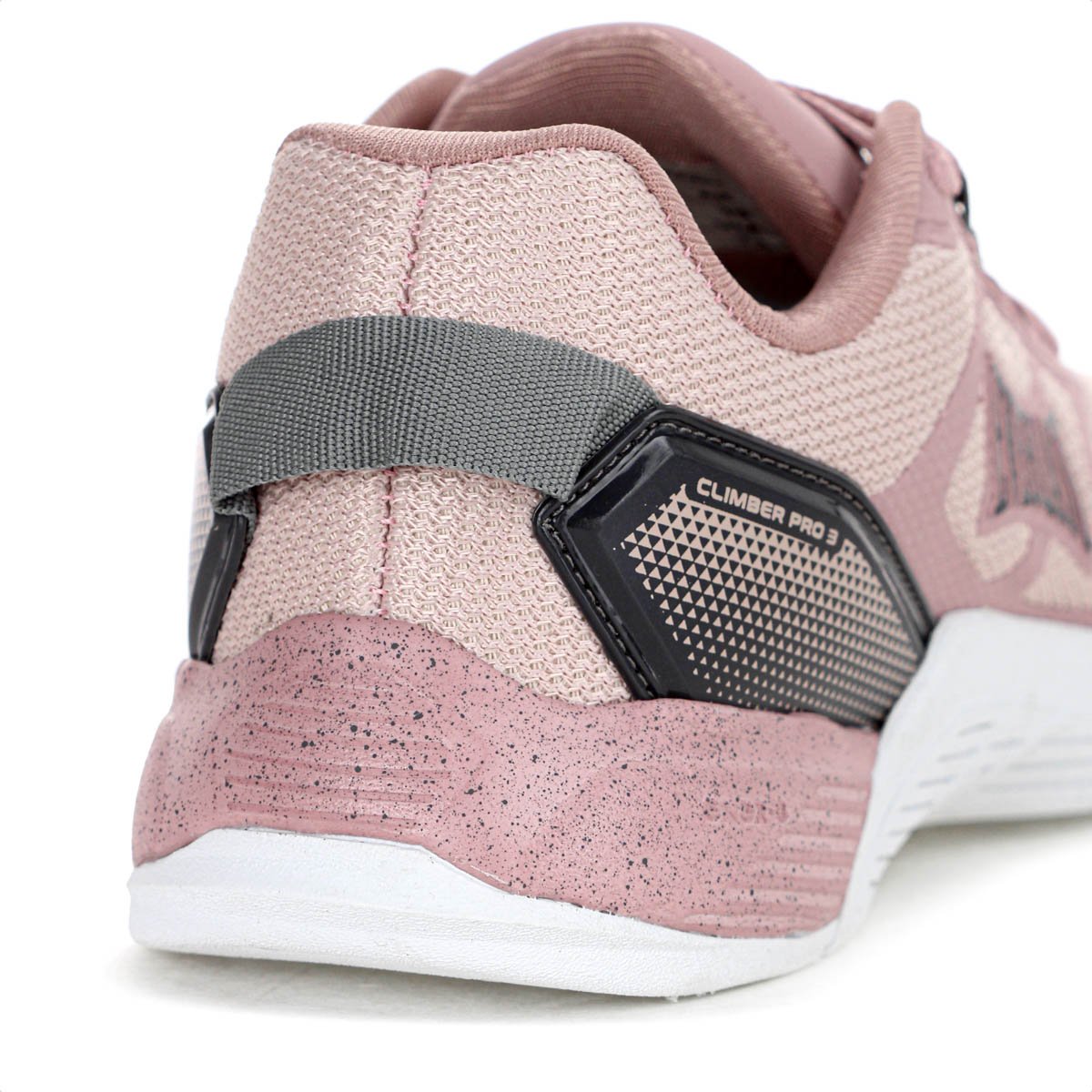 Tenis Everlast Climber Pro 3 Rosa e Cinza - Feminino Rosa 7