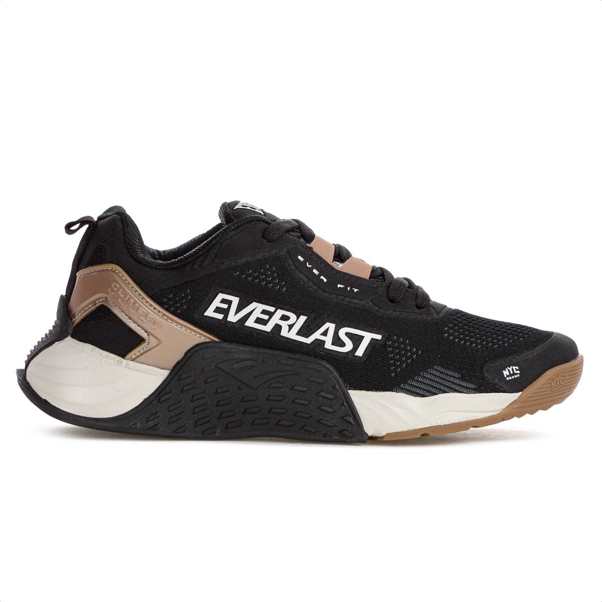 Tenis Everlast Climber Ultra Preto e Marrom - Masculino