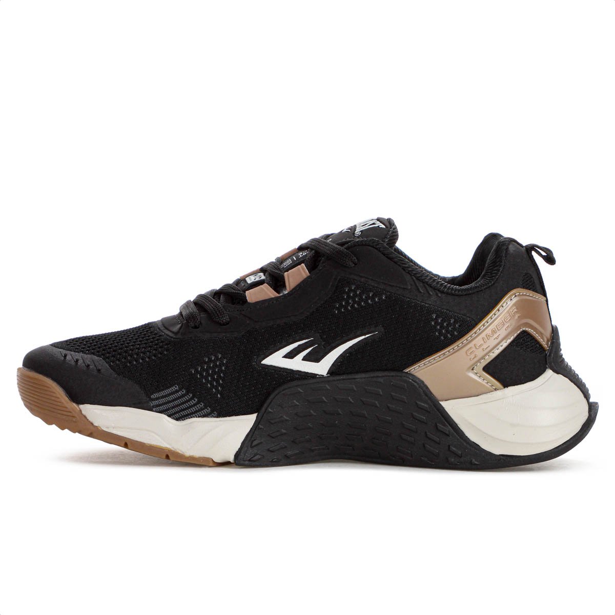 Tenis Everlast Climber Ultra Preto e Marrom - Masculino Preto 2