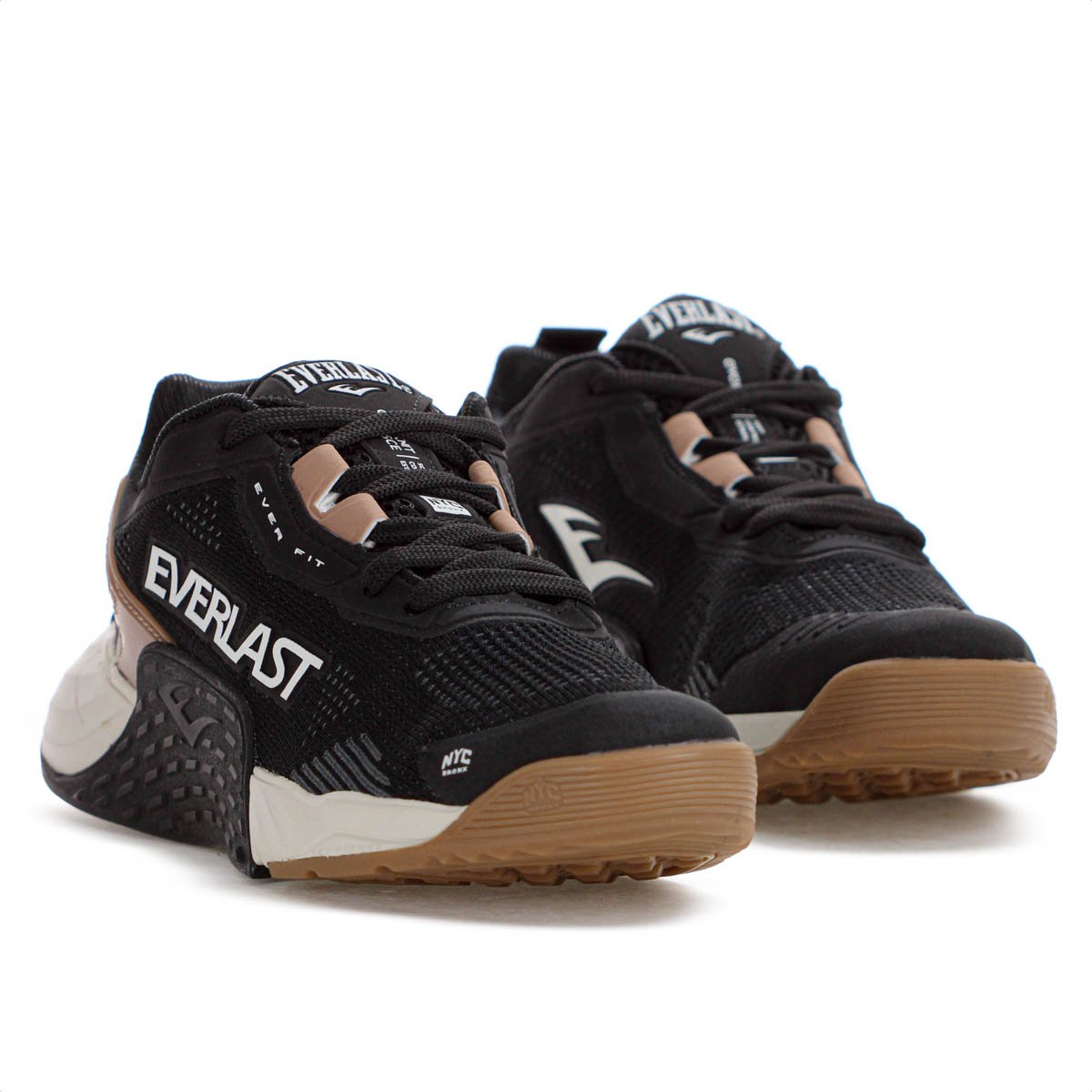 Tenis Everlast Climber Ultra Preto e Marrom - Masculino Preto 3