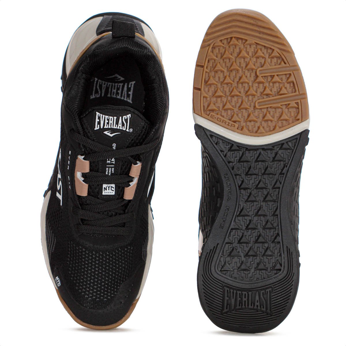 Tenis Everlast Climber Ultra Preto e Marrom - Masculino Preto 4