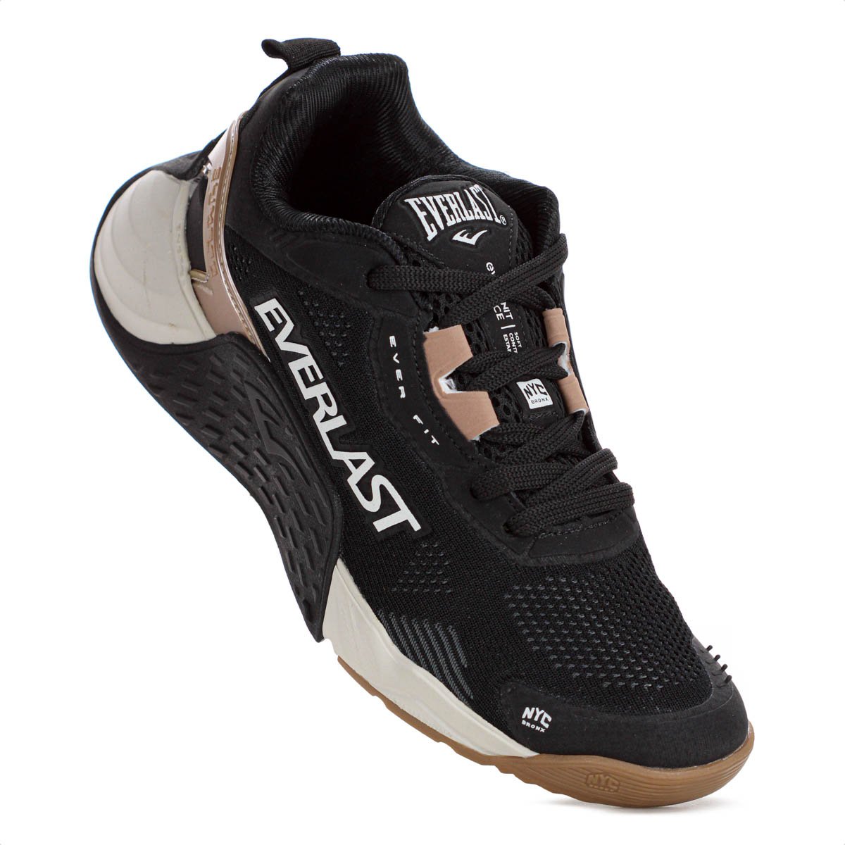 Tenis Everlast Climber Ultra Preto e Marrom - Masculino Preto 5