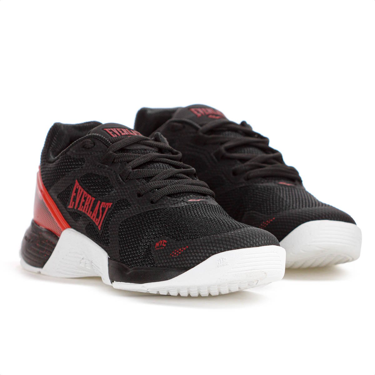 Tenis Everlast Climber Pro 3 Preto e Vermelho - Masculino Preto 3