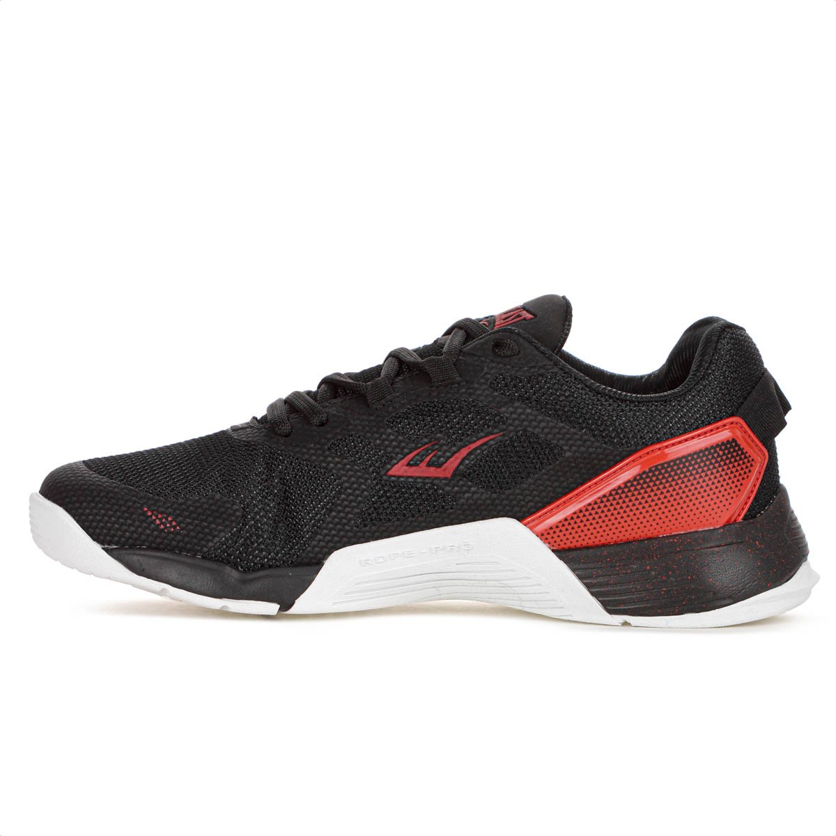 Tenis Everlast Climber Pro 3 Preto e Vermelho - Feminino  Preto 2
