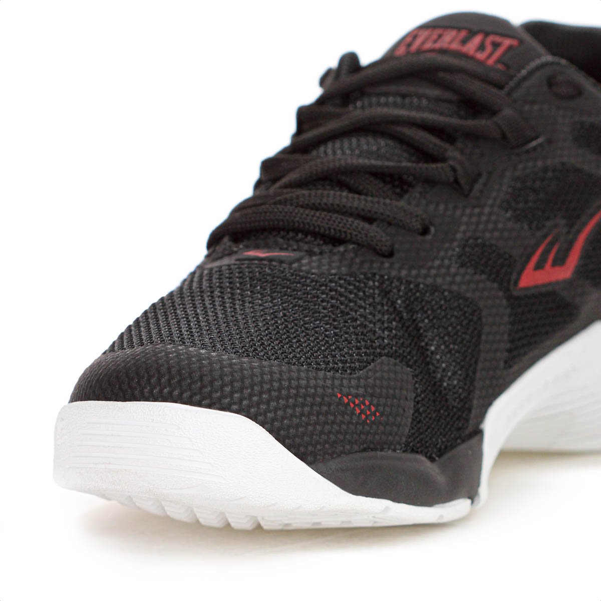 Tenis Everlast Climber Pro 3 Preto e Vermelho - Feminino  Preto 5