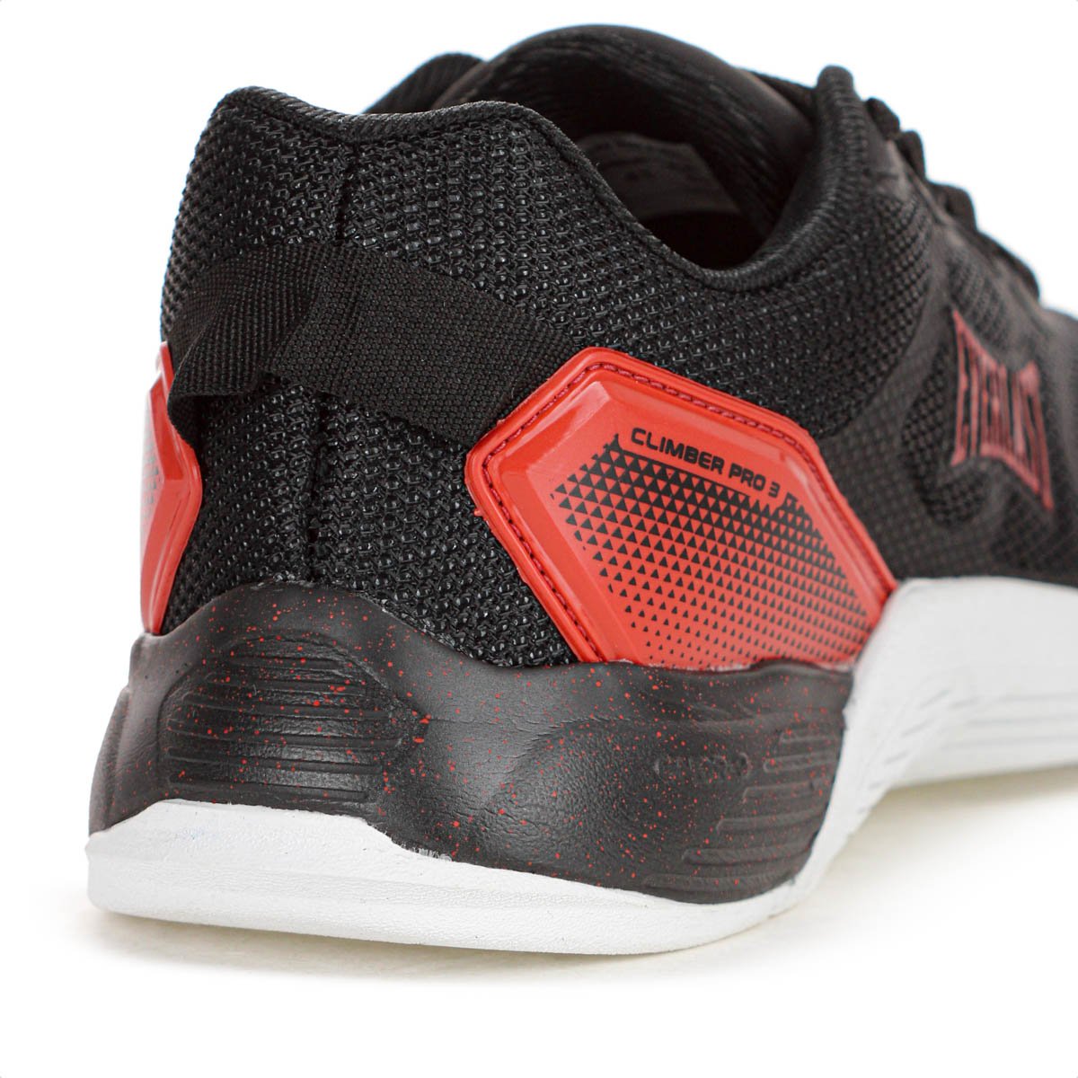Tenis Everlast Climber Pro 3 Preto e Vermelho - Feminino  Preto 6