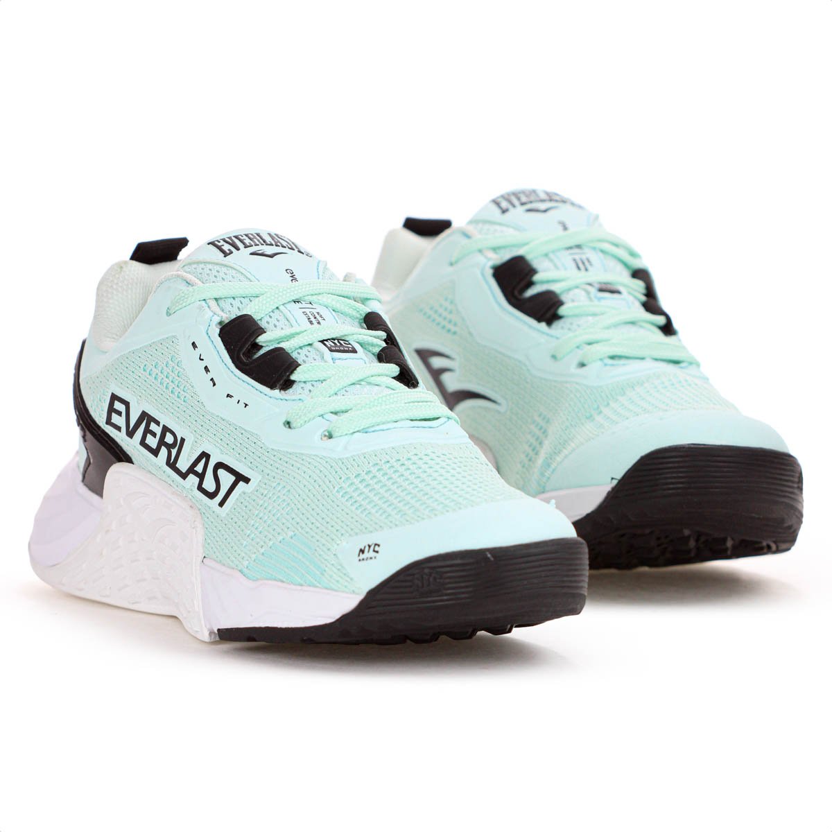 Tenis Everlast Climber Ultra Verde Agua - Feminino Verde 3