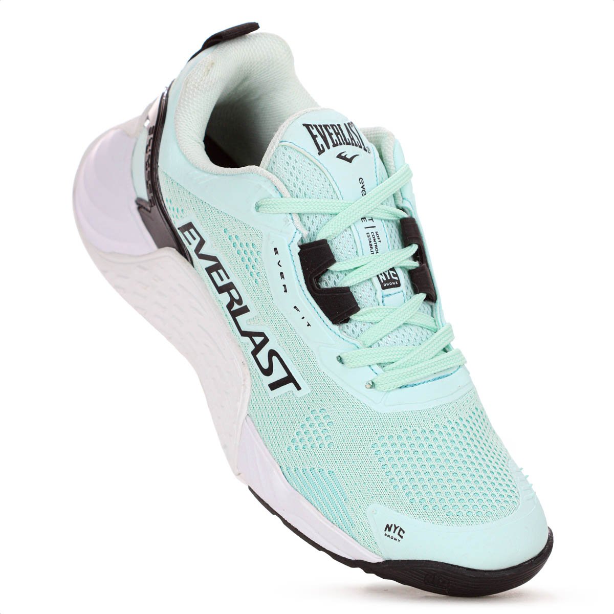 Tenis Everlast Climber Ultra Verde Agua - Feminino Verde 4