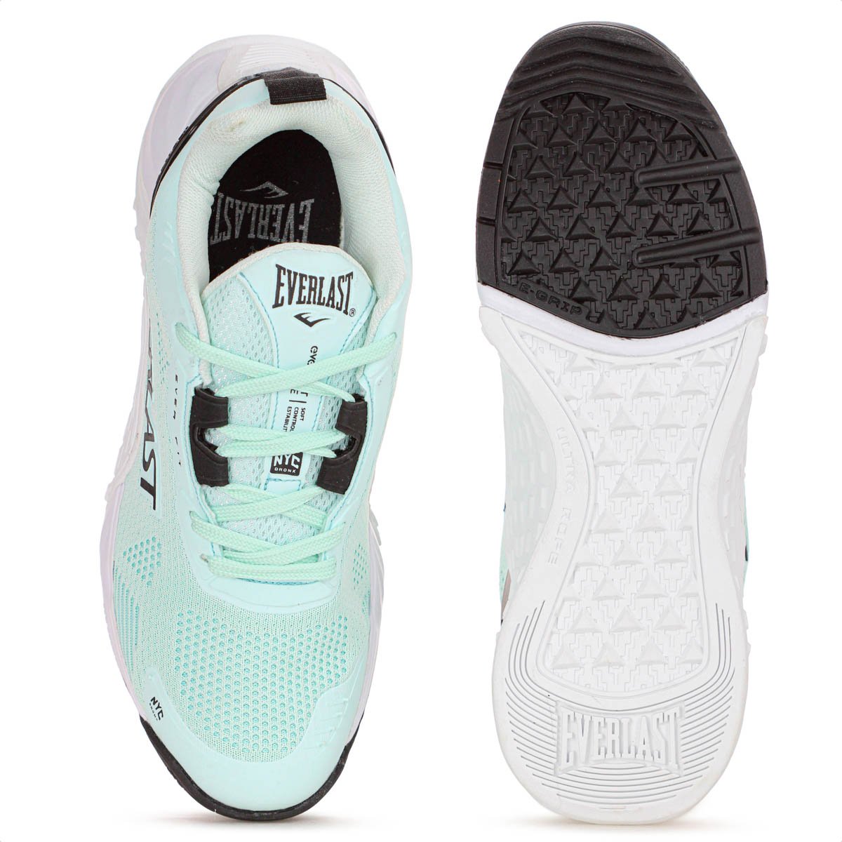 Tenis Everlast Climber Ultra Verde Agua - Feminino Verde 5