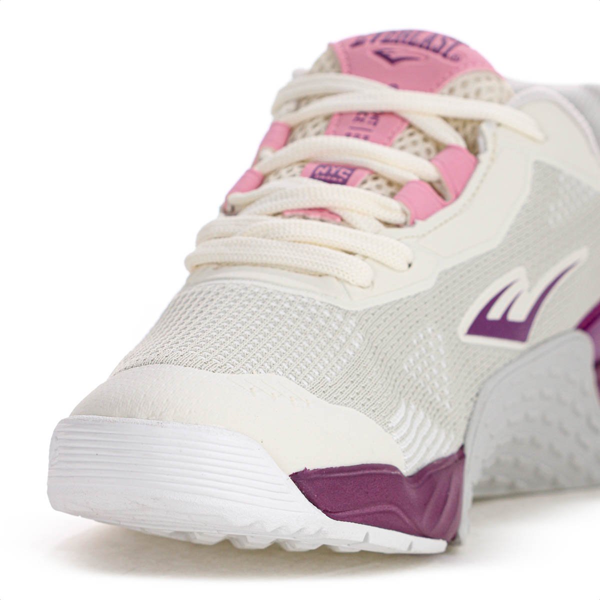 Tenis Everlast Climber Ultra Bege Roxo e Rosa - Feminino Branco/Roxo/Rosa 6