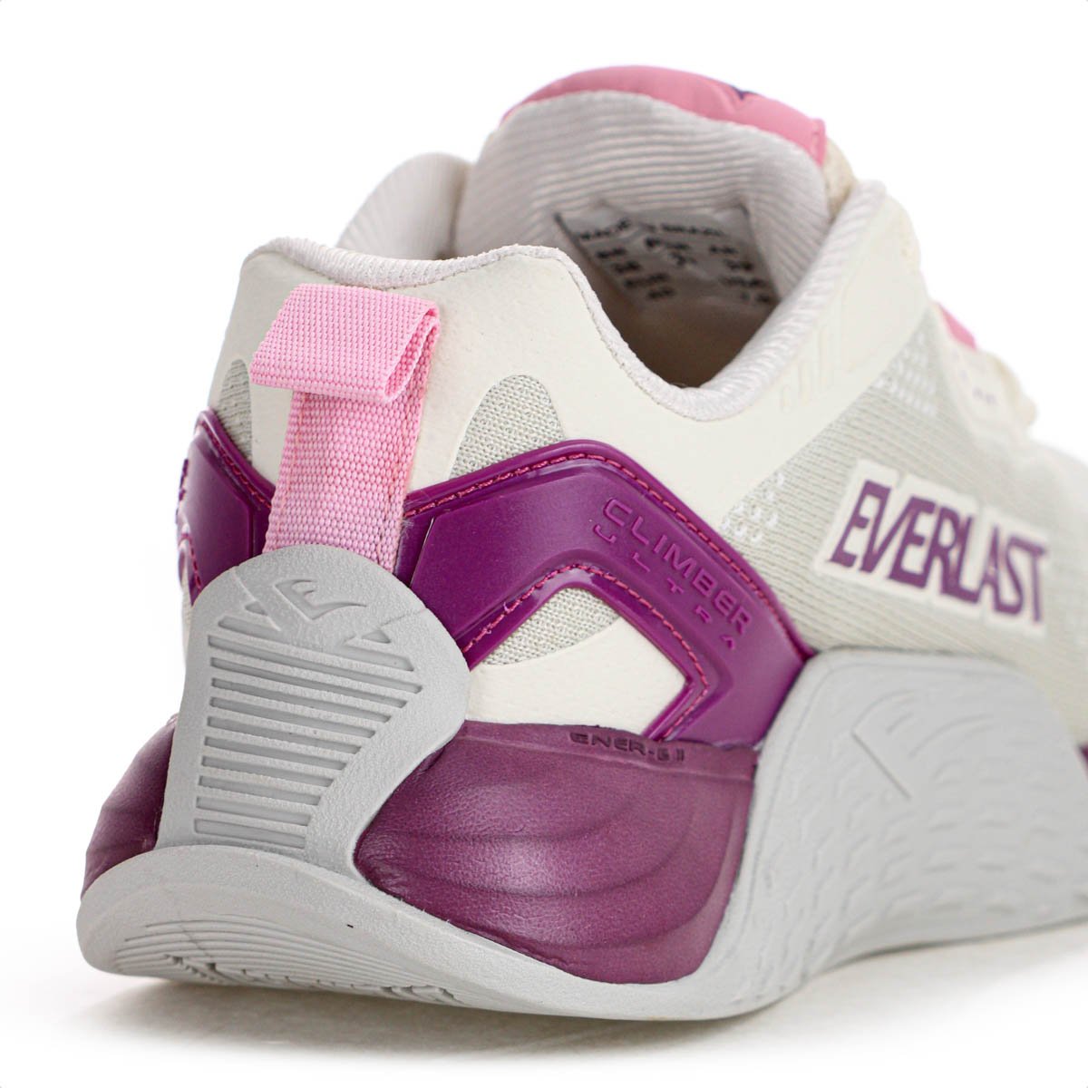 Tenis Everlast Climber Ultra Bege Roxo e Rosa - Feminino Branco/Roxo/Rosa 7