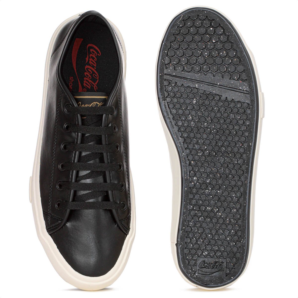 Tenis Coca Cola Resort Preto - Masculino Preto 4