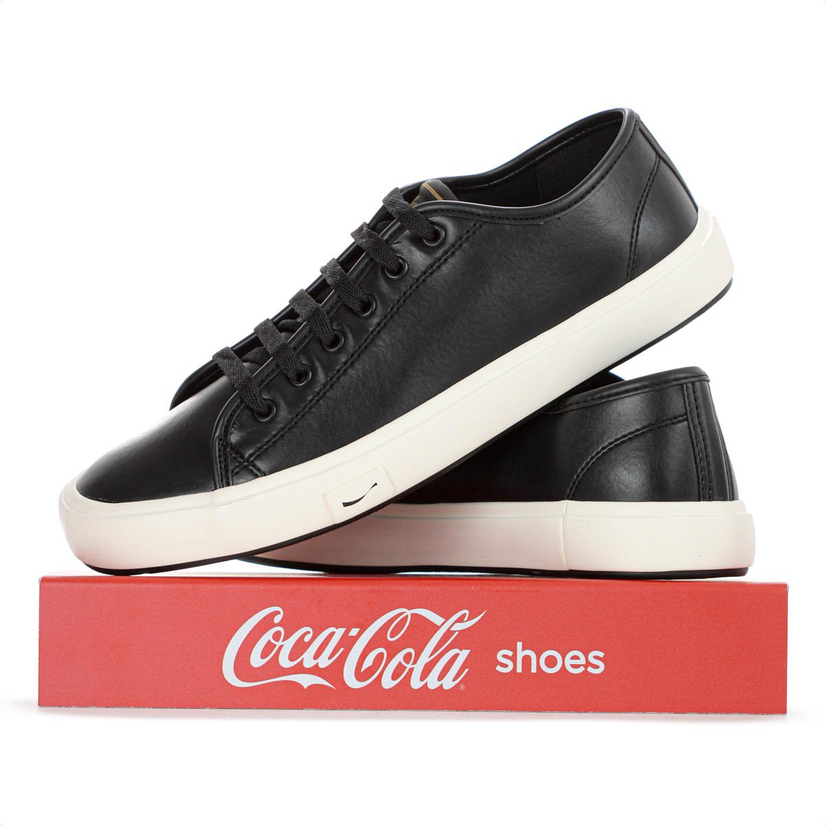 Tenis Coca Cola Resort Preto - Masculino Preto 8