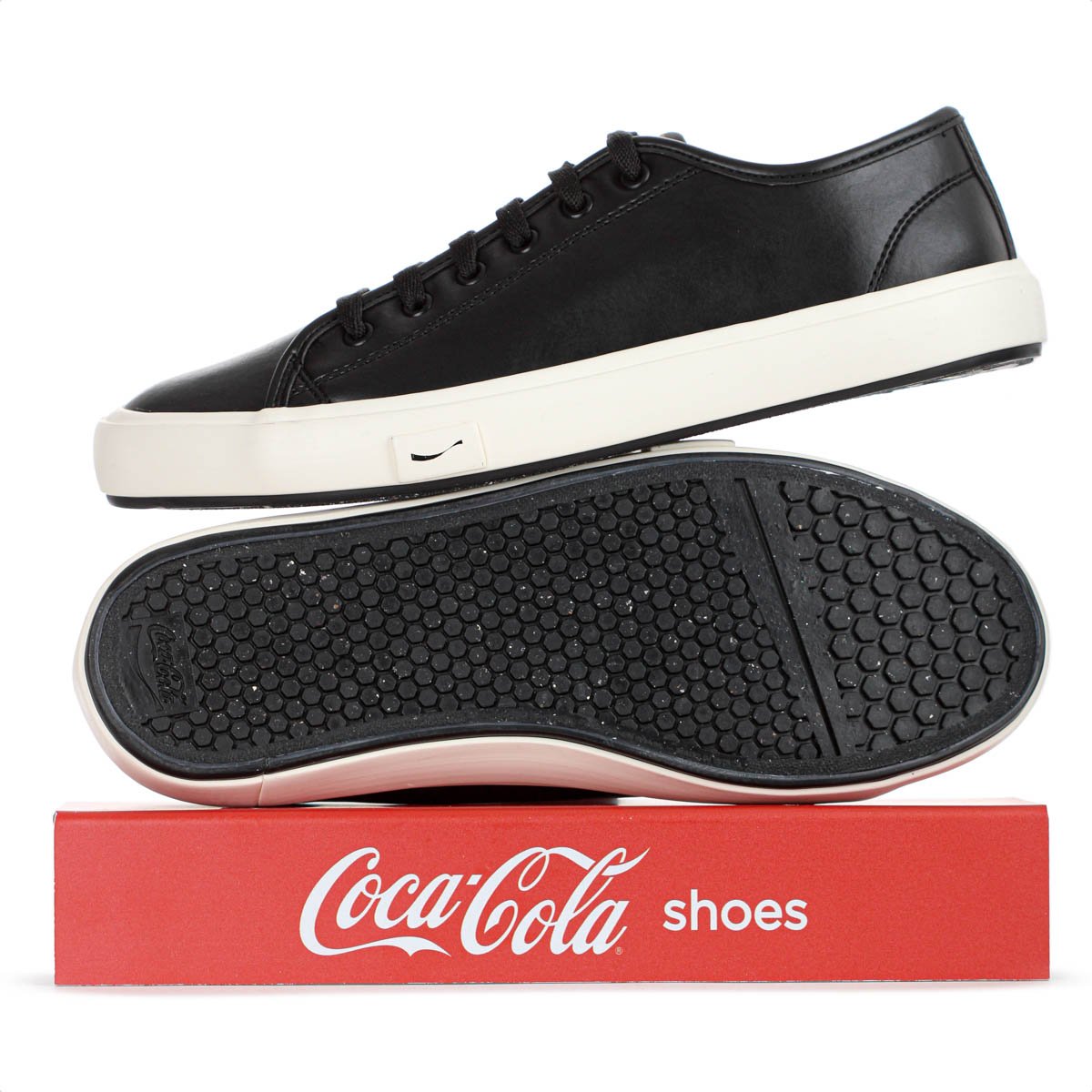 Tenis Coca Cola Resort Preto - Masculino Preto 9