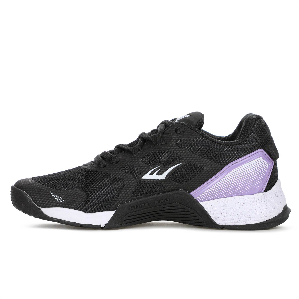 Tenis Everlast Climber Pro 3 Preto e Lilas - Feminino Preto 2