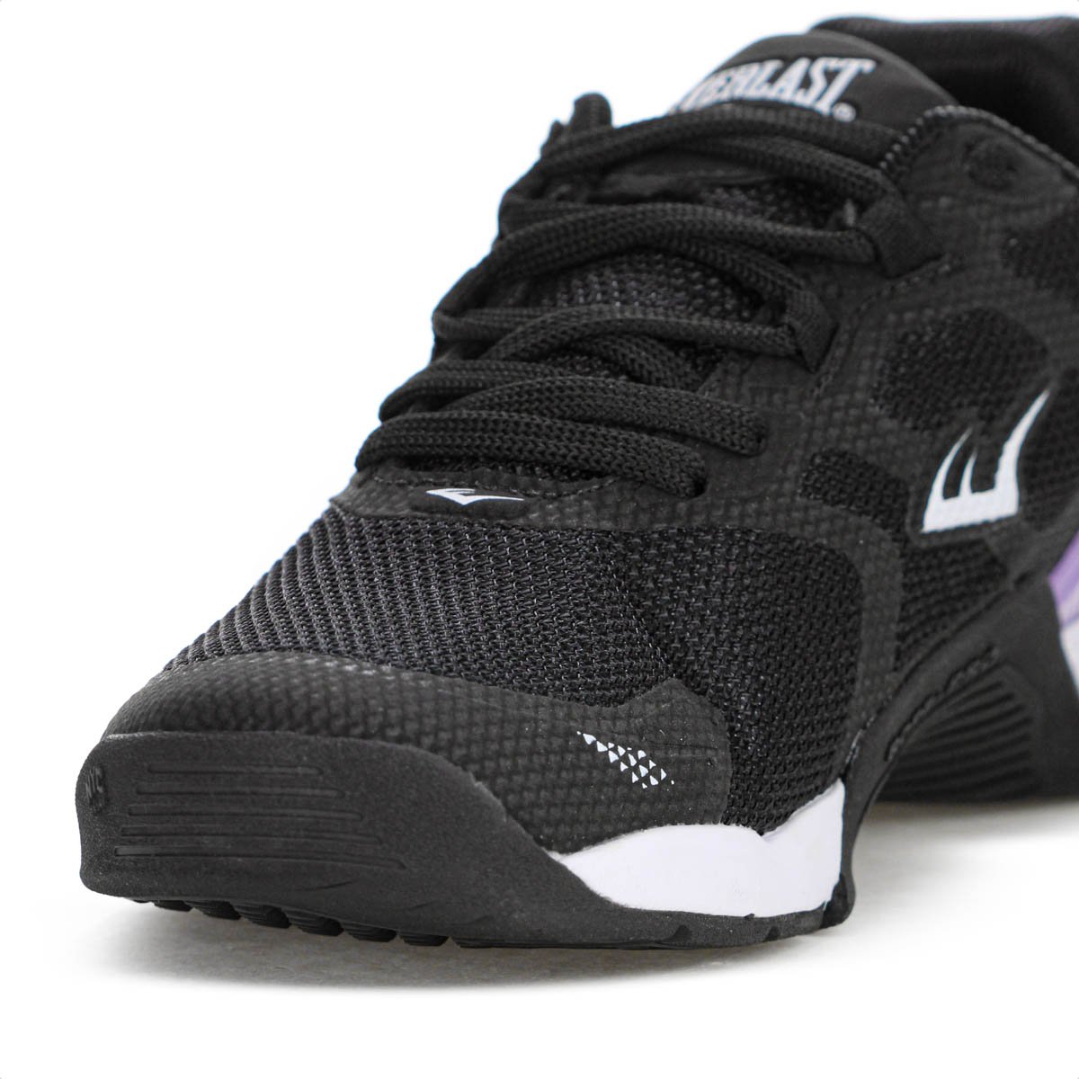 Tenis Everlast Climber Pro 3 Preto e Lilas - Feminino Preto 6