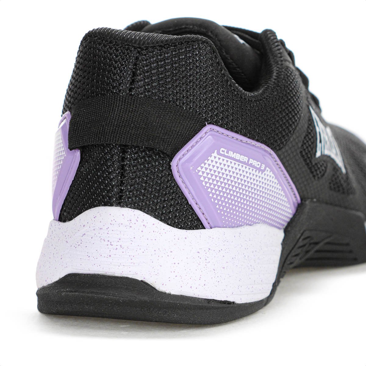 Tenis Everlast Climber Pro 3 Preto e Lilas - Feminino Preto 7
