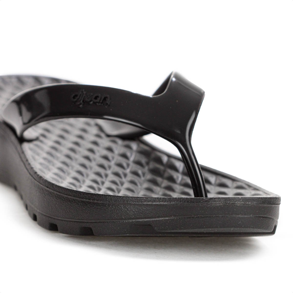 Chinelo Dijean Tira Evernizada 282 Preto - Feminino Preto 8