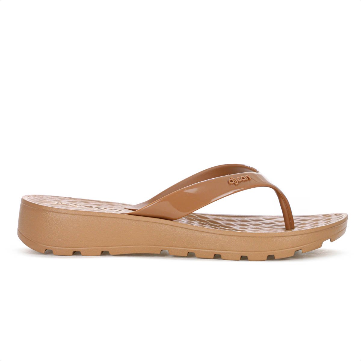 Chinelo Dijean Tira Evernizada 282 Marrom - Feminino Marrom 4