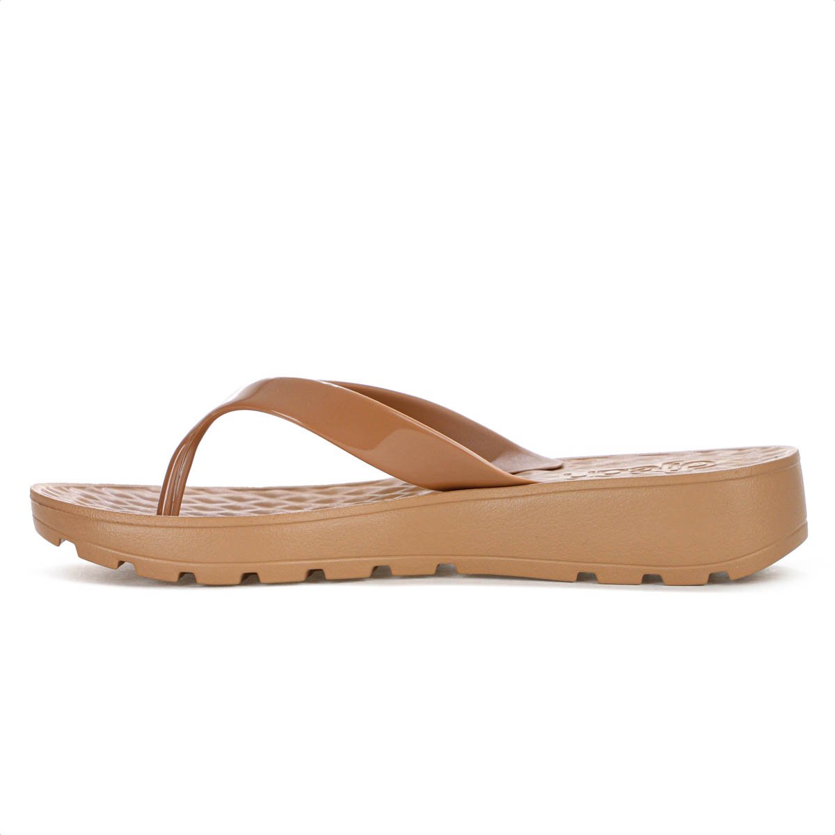 Chinelo Dijean Tira Evernizada 282 Marrom - Feminino Marrom 5