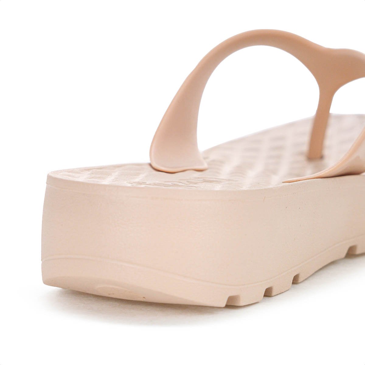 Chinelo Dijean Tira Evernizada 282 Nude Claro - Feminino Bege 9