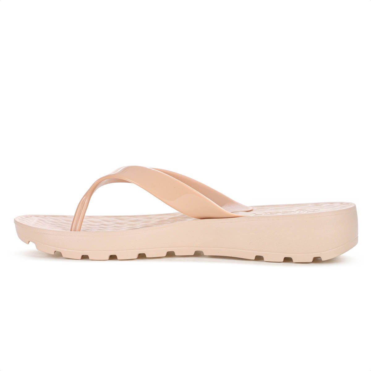 Chinelo Dijean Tira Evernizada 282 Nude Claro - Feminino Bege 5