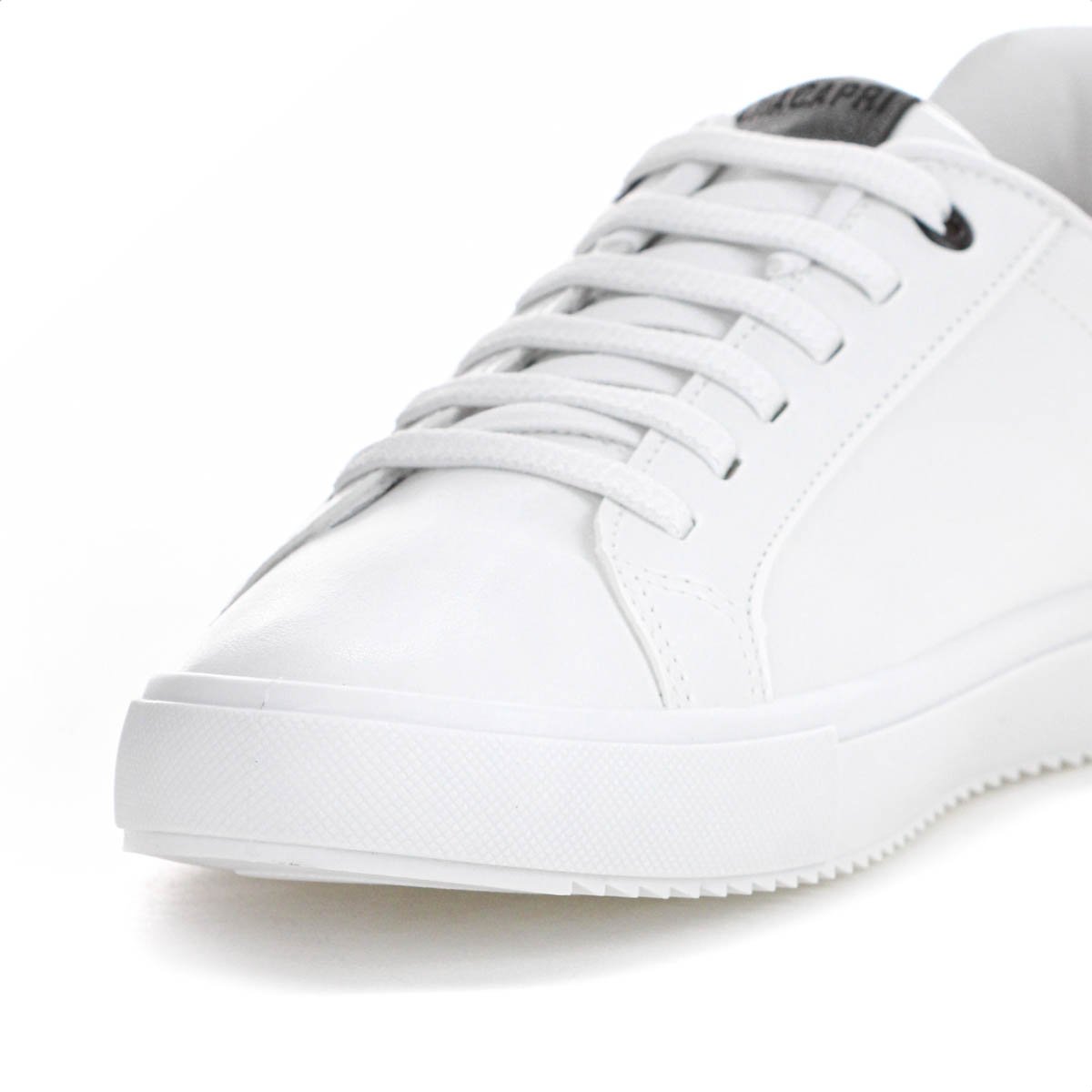 Tenis Anacapri Detalhe Onda Branco e Preto - Feminino Branco 6