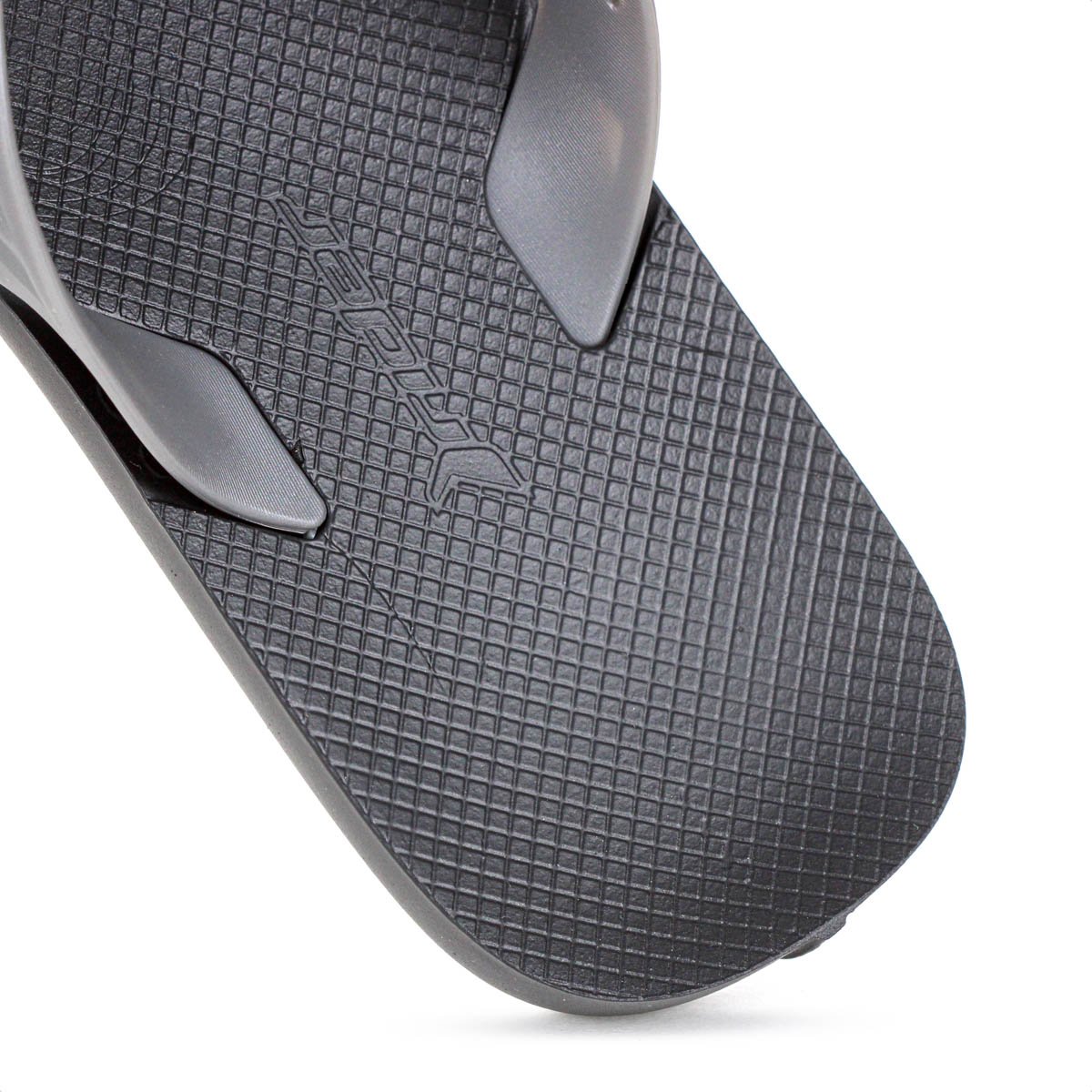 Chinelo Rider Street Preto Cinza e Laranja - Masculino Cinza 8