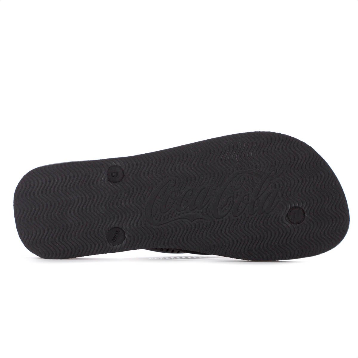 Chinelo Coca Cola Share a Coke Preto e Branco - Masculino Preto 6