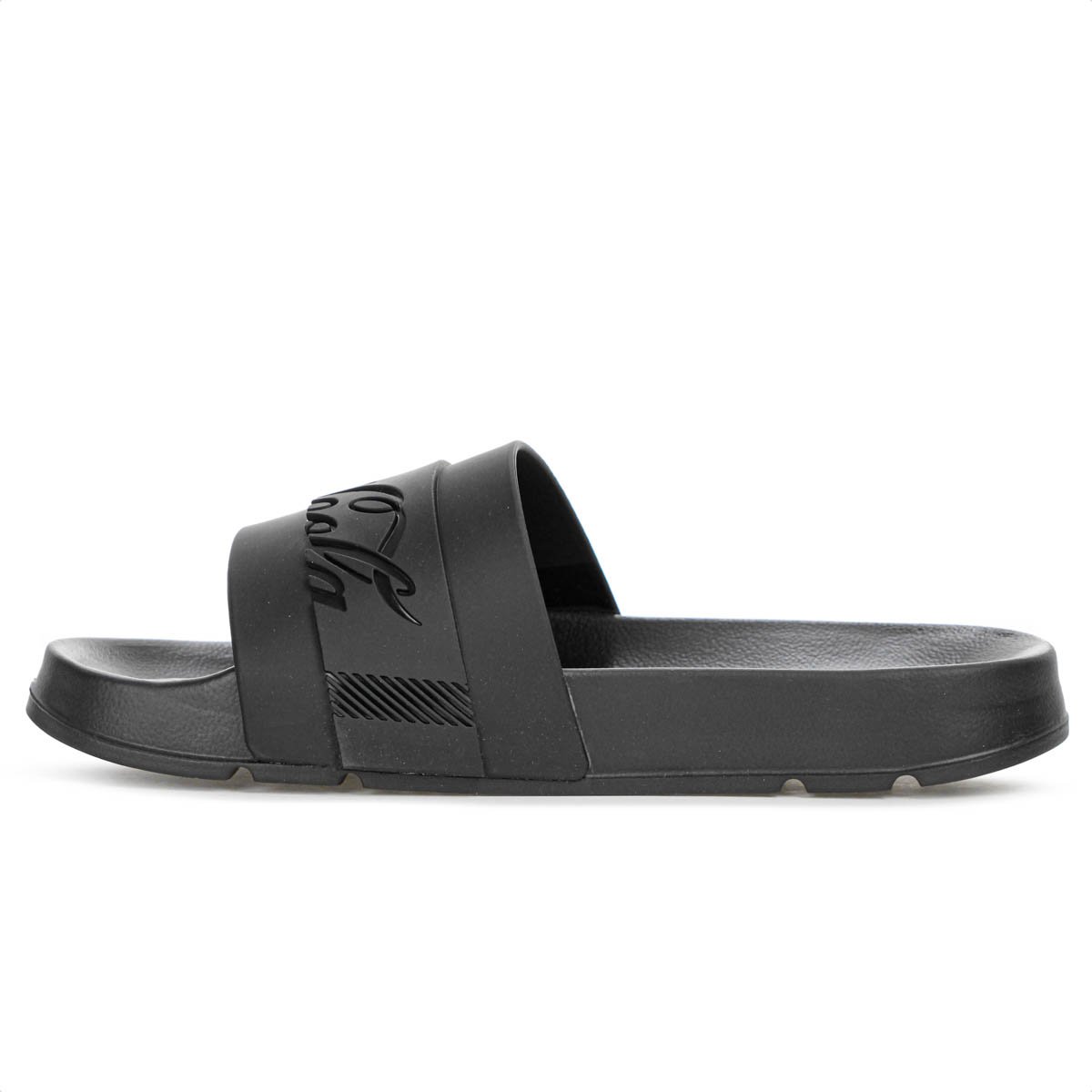 Chinelo Coca Cola Slide Injetado Preto - Masculino Preto 3